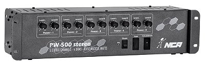 Amplificador De Potência Com 10 Canais PW 500ST - NCA
