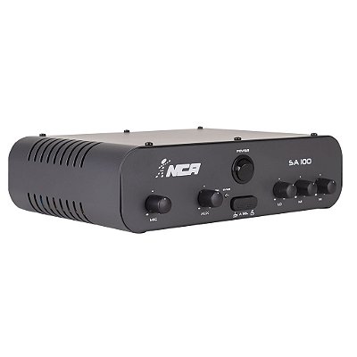 Amplificador de Ambiente 100W SA 100 - NCA