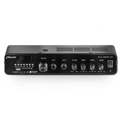 Amplificador de Ambiente 120W SLIM 2000 APP G3 - FRAHM