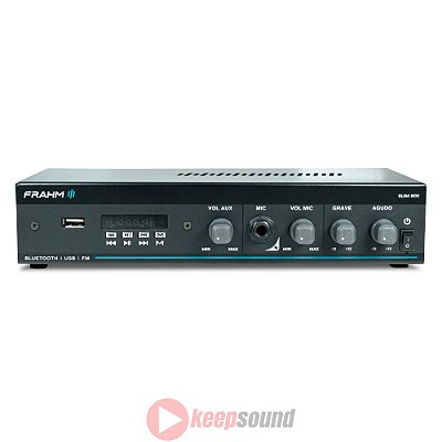 Amplificador de Ambiente 30W SLIM 800 G5 - FRAHM