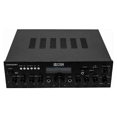 Amplificador de Ambiente 50W 658BT - CSR