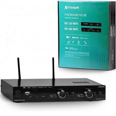 AMPLIFICADOR RESIDENCE RD240 WIFI - FRAHM