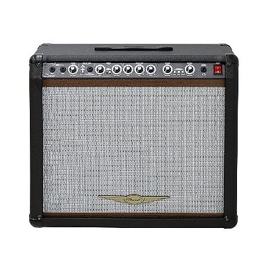 Amplificador Para Guitarra 110W Preto OCG 1201 CR - ONEAL