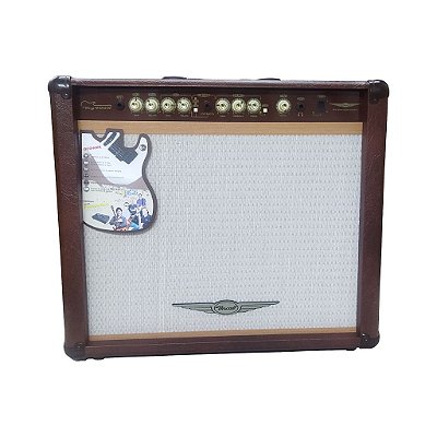 Amplificador Para Guitarra 90W Marrom OCG 400R MR - ONEAL