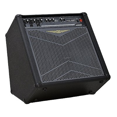 Amplificador Para Teclado e Voz 200W Preto OCK 600X CR - ONEAL