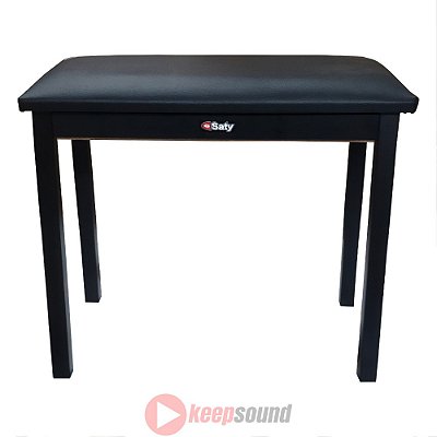 Banqueta Para Piano e Teclado Com Compartimento BPD-20C - SATY