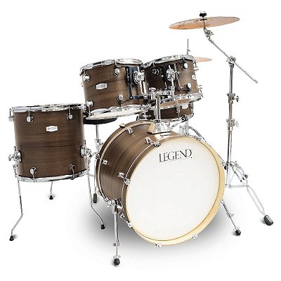 Bateria 5 peças 20 polegadas CLASSIC SERIES WALNUT - LEGEND