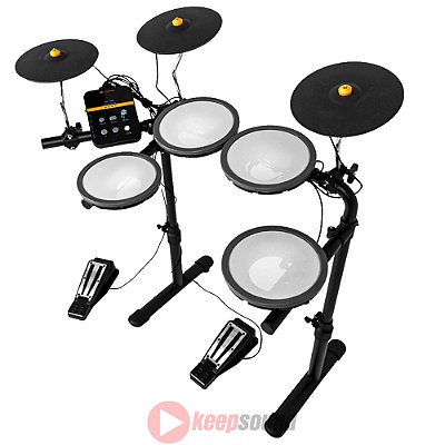 Bateria Eletrônica 7 PADs FAMILY NTF-01 - NAGANO