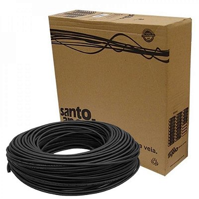 Cabo Para Microfone Balanceado X30 Santo Angelo Rolo Com 100 Metros