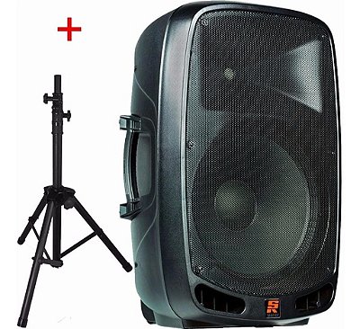 Caixa Acústica Ativa Com Pedestal  PS1501A - STANER