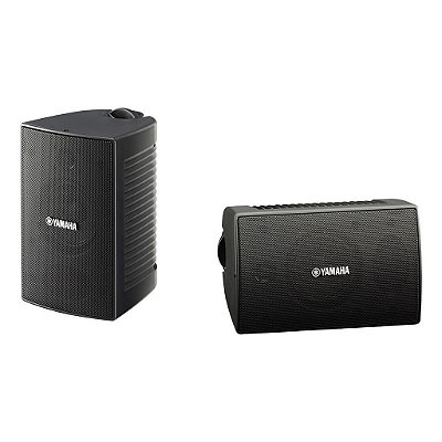 Caixa Acústica Som Ambiente Passiva Preto VS6 (Par) - Yamaha