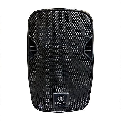 Caixa Ativa 100W 8 polegadas MK-8A - Mak Pro
