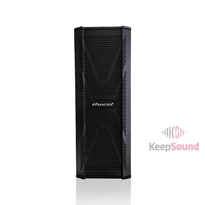 Caixa Ativa 2 x 8 Polegadas OPB 3800X PT - ONEAL