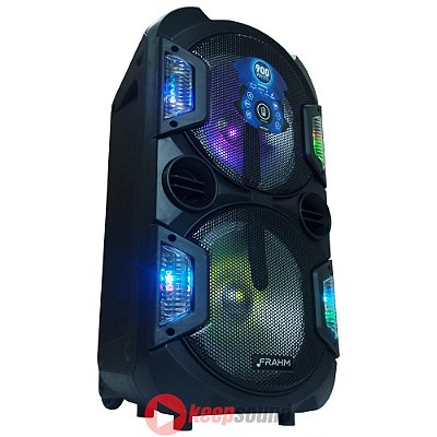 Caixa Ativa Com Bateria 600W TF 600 - FRAHM