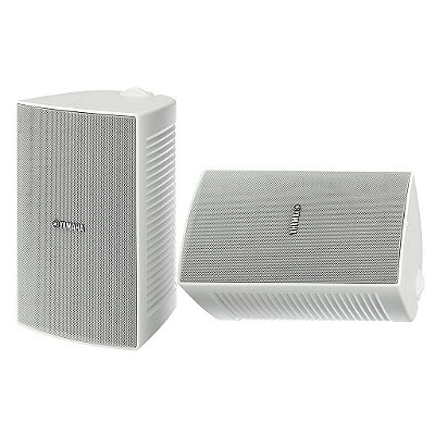 Caixa De Som Passiva Branca (Par)  VS4 - YAMAHA