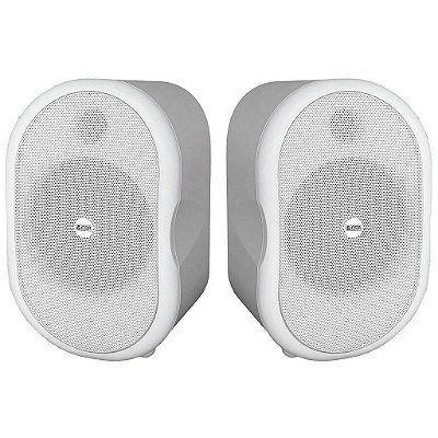 Caixa de Ambiente Ativa Branca 40W (Par) CSR40AW - CSR