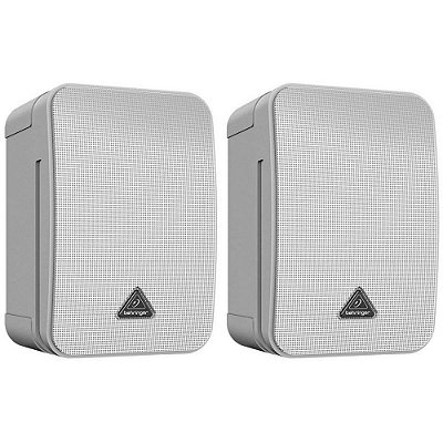 Caixa Monitor De Áudio Passiva (par) Branca 1C WH - BERINGER