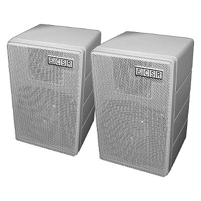 Caixa de Ambiente Branca (Par) 40W 4 Pol CSR 75 M - CSR