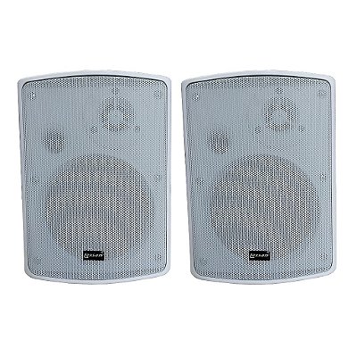 Caixa de Ambiente 30W 5 polegadas (Par) LSA05 WH - LEXSEN