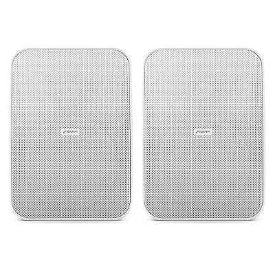 Caixa de Ambiente (Par) 100W 6 polegadas Branca CS 6 - FRAHM