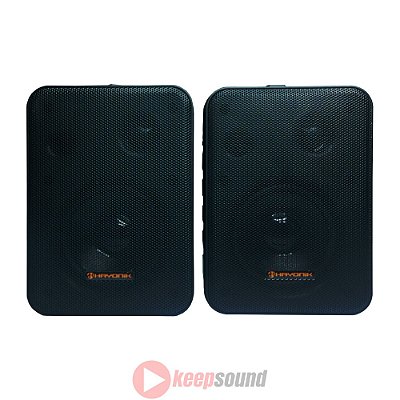 Caixa de Ambiente (Par) 60W 4 polegadas MSB60NC PT - HAYONIK