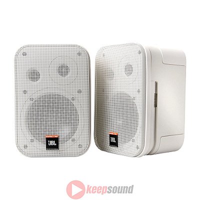 Caixa de Som Ambiente (Par) Branca 150W CONTROL 1 PRO - JBL
