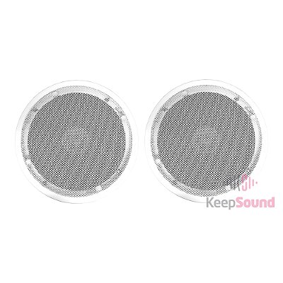 Caixa de Som de Embutir 55W 6 Polegadas (Par) (Arandela Coaxial Redonda) 2AR059068 - ORION