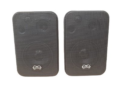 Caixa De Som Passiva 4' 40W (par) Preta MSA105 - MYNJKO