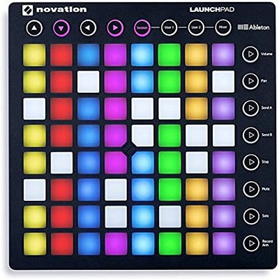 Controlador Launchpad 64 Botões Profissional MK2 - NOVATION