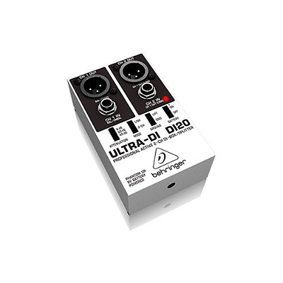 Direct Box Behringer Ativo ULTRA DI 20 - BEHRINGER