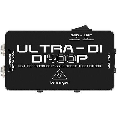 Direct Box Passiva ULTRA DI DI400P - BEHRINGER