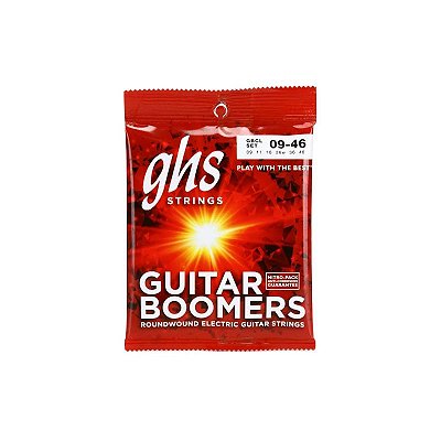 Encordoamento Para Guitarra 09 SET GBCL 09-46 - GHS