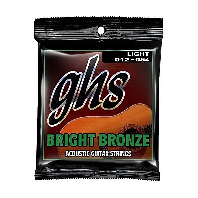 Encordoamento Para Violão 012 SET LIGHT BB 30L - GHS