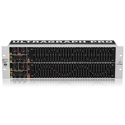 Equalizador 31 Bandas Ultragraph Pro FBQ 6200 HD - BEHRINGER