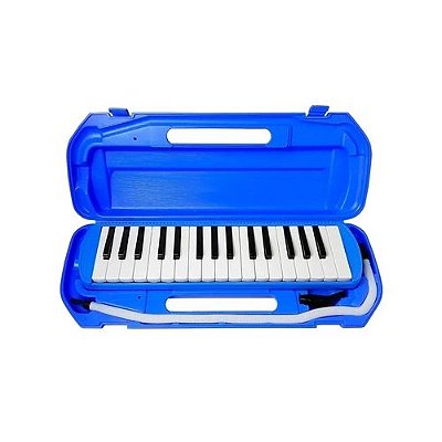 Escaleta Com 32 Teclas Com Case  Azul Com Case 32 - CSR