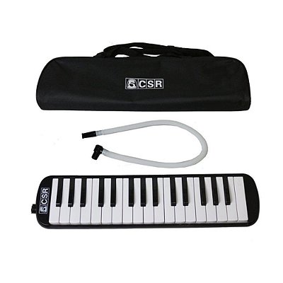 Escaleta de 37 Teclas Preto CSR 37SB com Capa - CSR