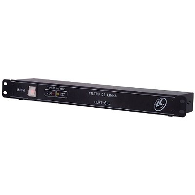 Filtro De Linha 9T6KL - LL AUDIO