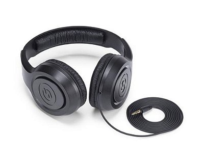 Fone de Ouvido Samson SR350 Estéreo Over-ear Preto