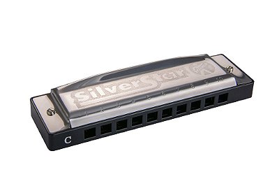 HOHNER Harmonica Silver Star 504/20 - G (SOL) - HOHNER