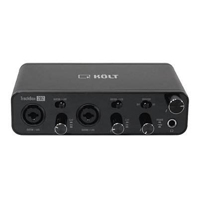 Interface de Áudio 2 canais TRACKBOX 202 - KOLT