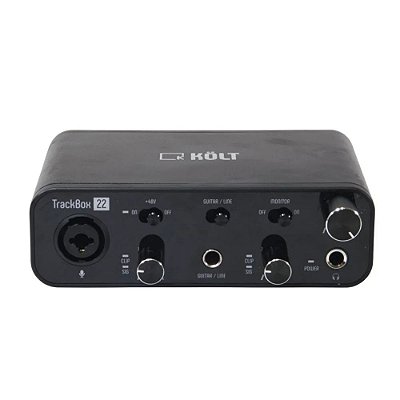 Interface de Áudio 2 canais TRACKBOX 22 MIDI - KOLT