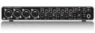 Interface De Áudio Behringer U-Phoria UMC 404HD - BEHRINGER