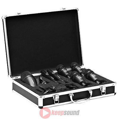 Kit 7 Microfones Para Bateria Drum Set Session I - AKG