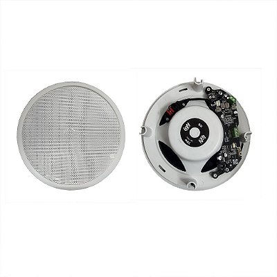 Kit Arandela Coaxial Red Ativa + Passiva 40W 2LSREDBR - LESON ORION