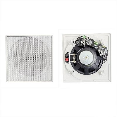 Kit Arandela Full Range Quad Ativa + Pass 40W 2LSQUADBR - LESON ORION