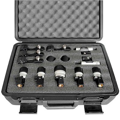 Kit De Microfones Para Bateria (7 Peças) MXDS7 - YOGA