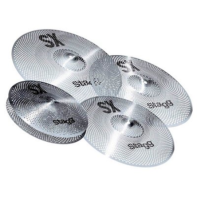 Kit de Pratos de Bateria SX SILENT SET - STAGG