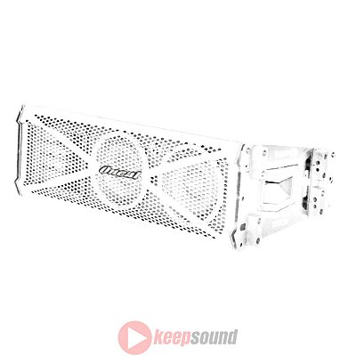 Line Array 2 x 6 Polegadas Branca OLA 2060 BR - ONEAL