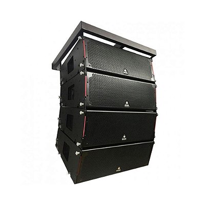 Line Array Ativo LA 2.06 2 Vias 250W Rms - Antera