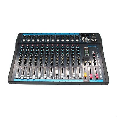 Mesa de som 12 canais OMX 122 - ONEAL